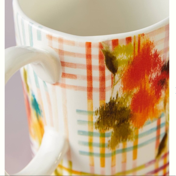 ANTHROPOLOGIE 💐HP💐NEW LEIGHTON CREAMER PITCHER - Picture 3 of 4